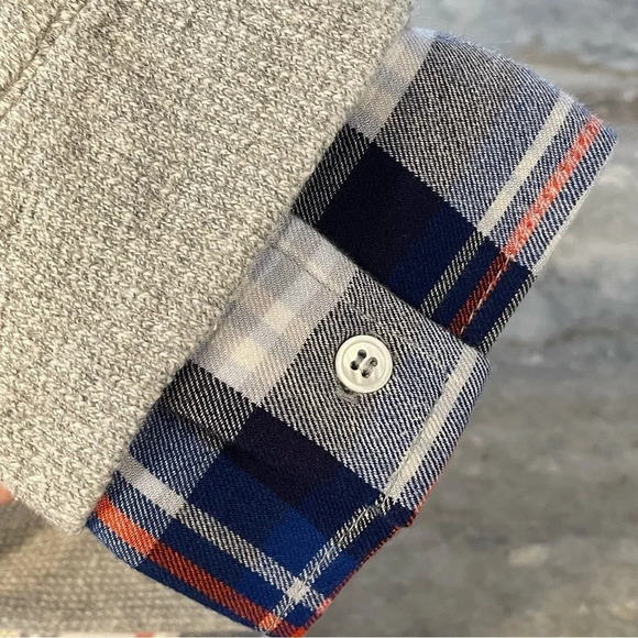 Soft Joie Diadem Sweater in Heather Grey & Porcelain size Medium Revolve - Picture 4 of 10